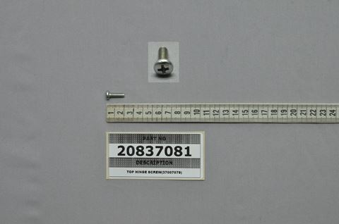 Obrázek z Šroub vrchního závěsu 