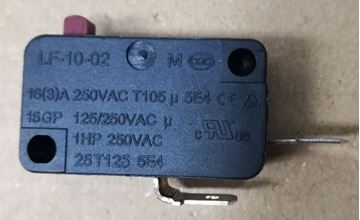 Obrázek Mikrospínač