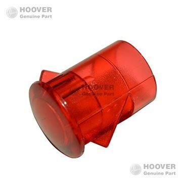 Obrázek Čočka červená kontrolky