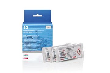 Obrázek Tablety Bosch na odstranění vodního kamene pro kávovary a konvice 12ks