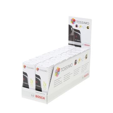 Obrázek Odvápňovací tablety Bosch pro Tassimo (16 balení)