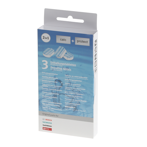 Obrázek z Odvápňovací tablety Bosch 