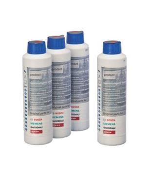Obrázek Čistící přípravek pro myčky Bosch  (4 balení)