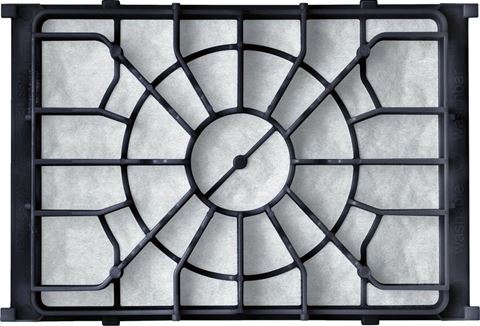 Obrázek z Motorový filtr prací černý Bosch			 