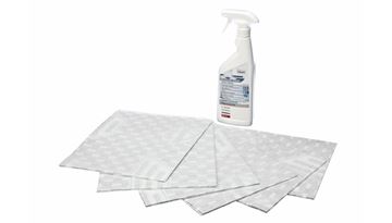 Obrázek Tukový papírový filtr a odmašťovací sprej Bosch