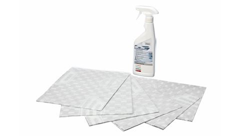 Obrázek z Tukový papírový filtr a odmašťovací sprej Bosch 