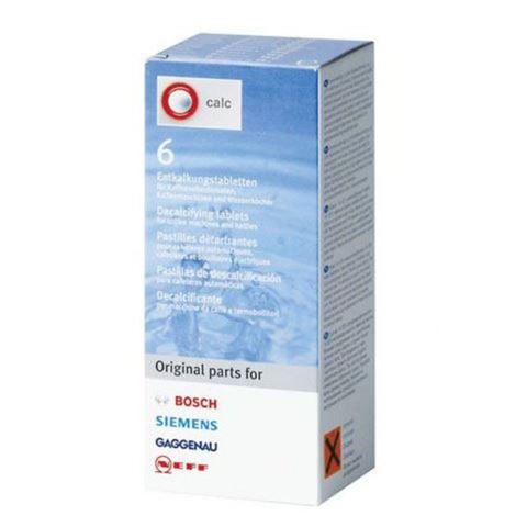 Obrázek z Tablety Bosch na odstranění vodního kamene pro kávovary a konvice 