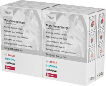 Obrázek Čistící přípravek pro pračky (4 balení)