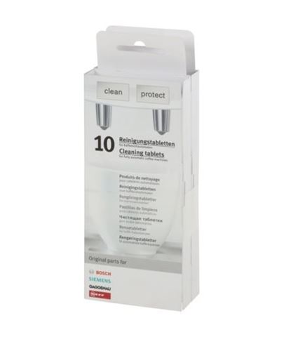 Obrázek z Čistící tablety Bosch pro kávovary ( 2 balení ) 