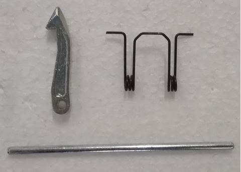 Obrázek z Úchyt dvířek sada s pružinou 