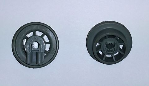 Obrázek z Kolečko spodního koše 