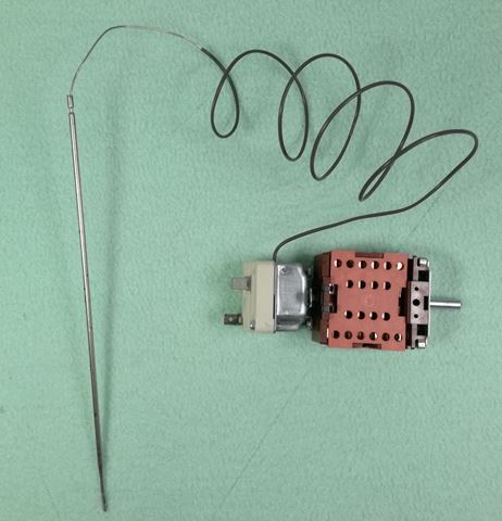 Obrázek z Termostat elektrický s přepínačem 