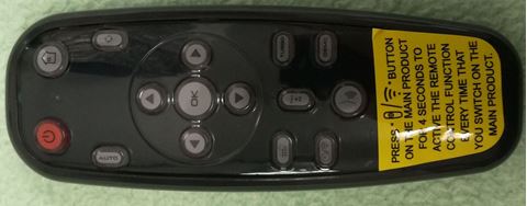 Obrázek z Dálkový ovladač 