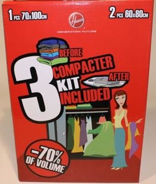 Obrázek Vaky na šaty odsávací BAG (70x100+2x(60x80))