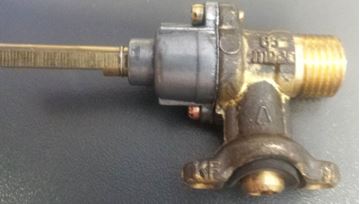 Obrázek Kohoutek plynový úsporný