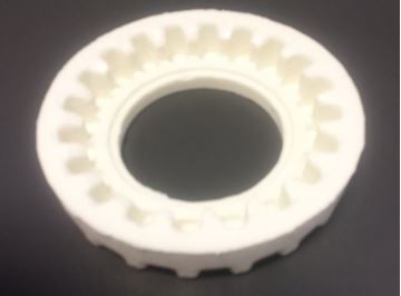 Obrázek Víko motoru na straně ventilátoru