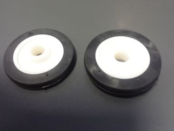 Obrázek Podpěrná kolečka bubnu sušičky