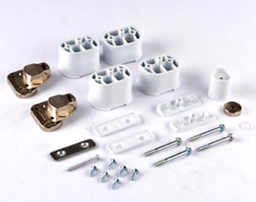 Obrázek Závěsy/zavírání dveří sada