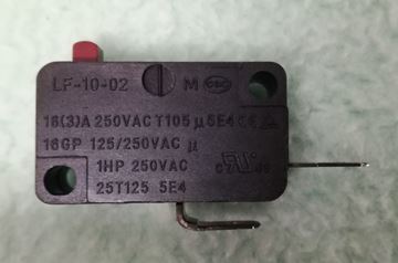 Obrázek Mikrospínač