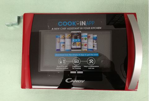 Obrázek z Dvířka trouby celek 