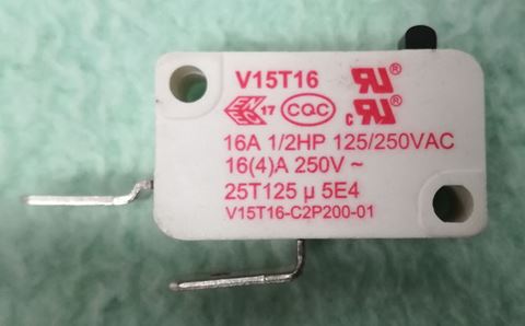 Obrázek z Mikrospínač 