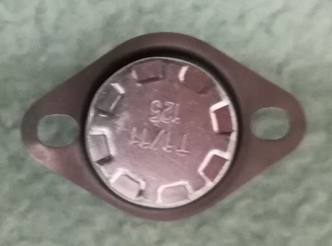 Obrázek z Termostat 125℃ 