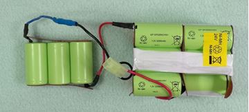 Obrázek Baterie dobíjitelné