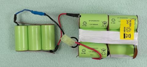 Obrázek z Baterie dobíjitelné 