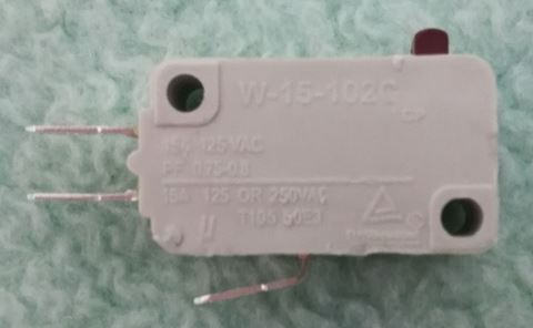 Obrázek z Mikrospínač 