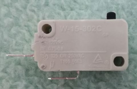 Obrázek z Mikrospínač 