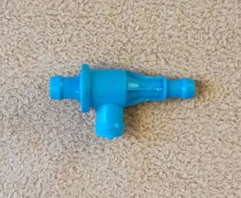 Obrázek z Rozbočovač  tvar T 