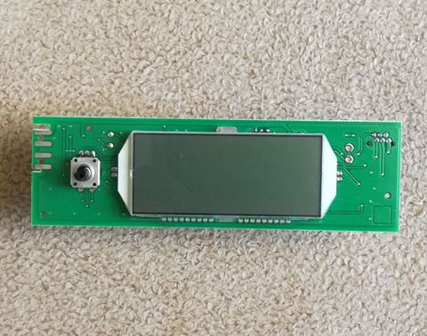 Obrázek z Panel s dotykovými tlačítky 