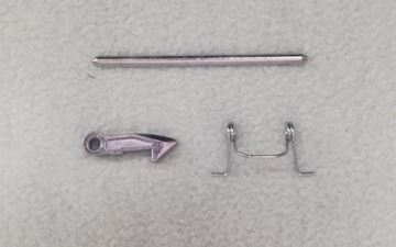 Obrázek Úchyt dvířek sada s pružinou