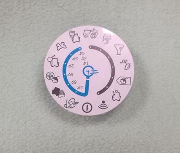 Obrázek Knoflík programátoru