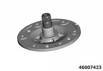 Obrázek Hřídel koše levá celek