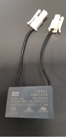 Obrázek z Kondenzátor 