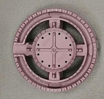 Obrázek Hořák s trojitou korunkou