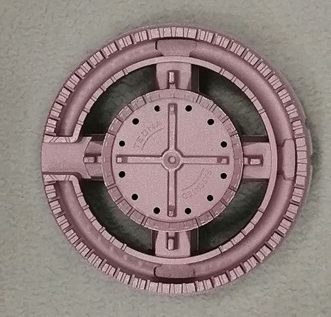 Obrázek z Hořák s trojitou korunkou 