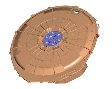 Obrázek Čelo přední se závažím