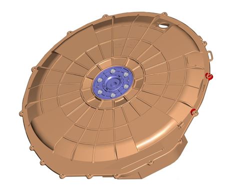 Obrázek z Čelo přední se závažím 
