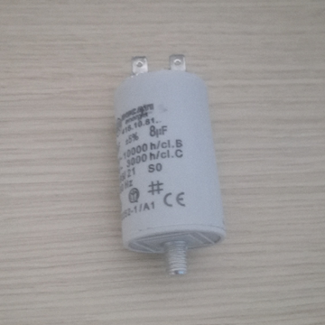 Obrázek Kondenzátor rozběhový 8 µF