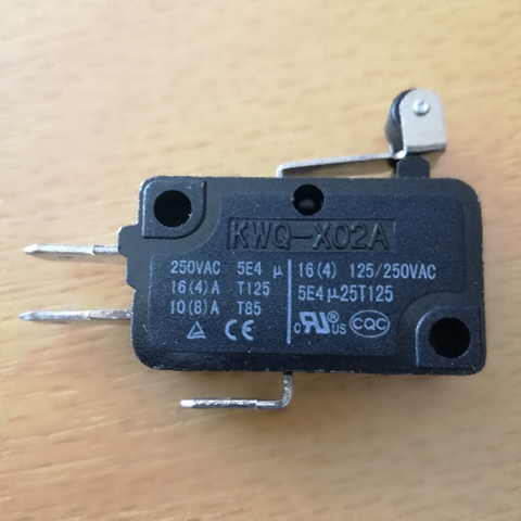 Obrázek z Mikrospínač 