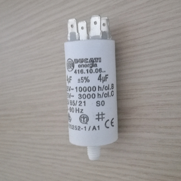 Obrázek Kondenzátor rozběhový 5 µF