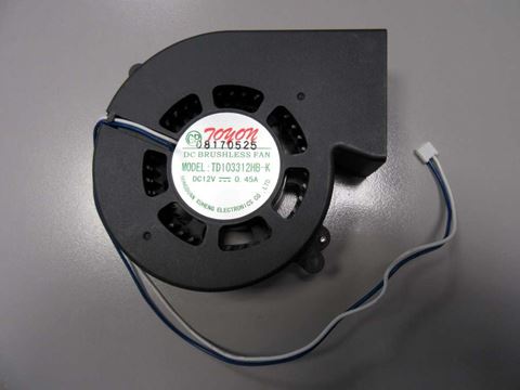 Obrázek z Ventilátor motorový 