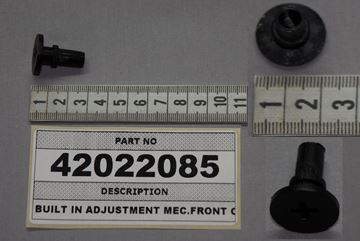 Obrázek Přední kryt vestavěného mechanismu pro nastavení