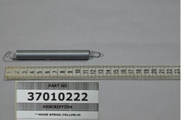 Obrázek Pružina závěsu (YELLOW)/45