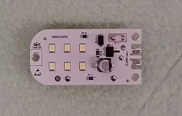 Obrázek Elektronická karta LED