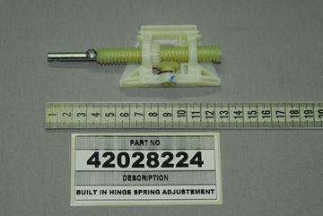 Obrázek Nastavení pružiny závěsu - vestavěné