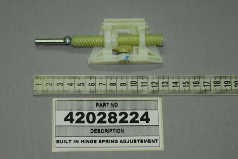 Obrázek z Nastavení pružiny závěsu - vestavěné 