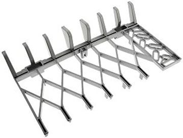 Obrázek Koš na hrnky přední levý zadní pravý